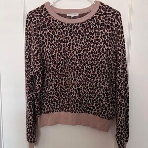 Copper Key Leopard Sweater - BUNDLE ME